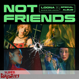 LOONA [MAXIS BY RYAN JHUN PT.2] - NOT FRIENDS - SPECIAL ALBUM