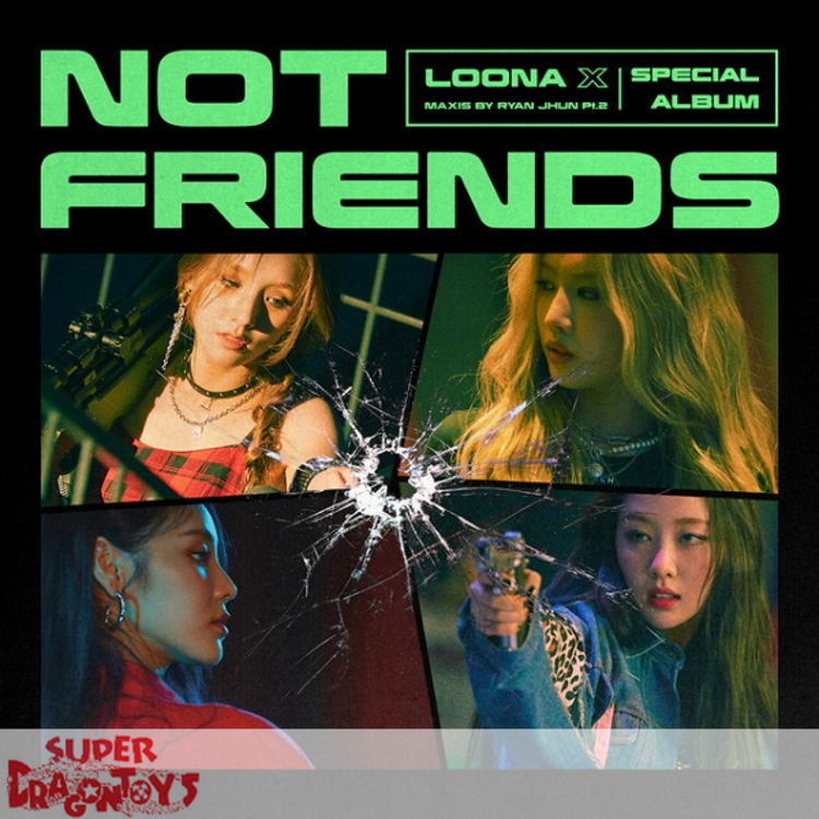 LOONA [MAXIS BY RYAN JHUN PT.2] - NOT FRIENDS - SPECIAL ALBUM