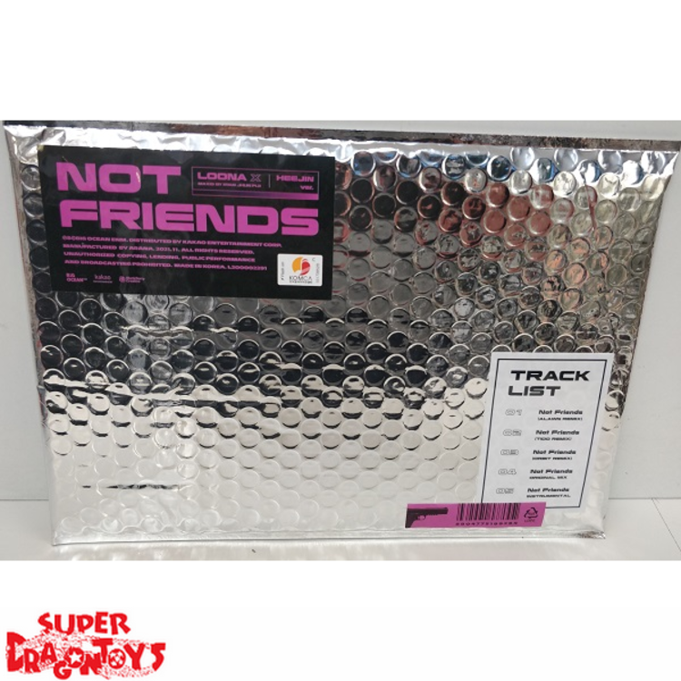 LOONA [MAXIS BY RYAN JHUN PT.2] - NOT FRIENDS - SPECIAL ALBUM