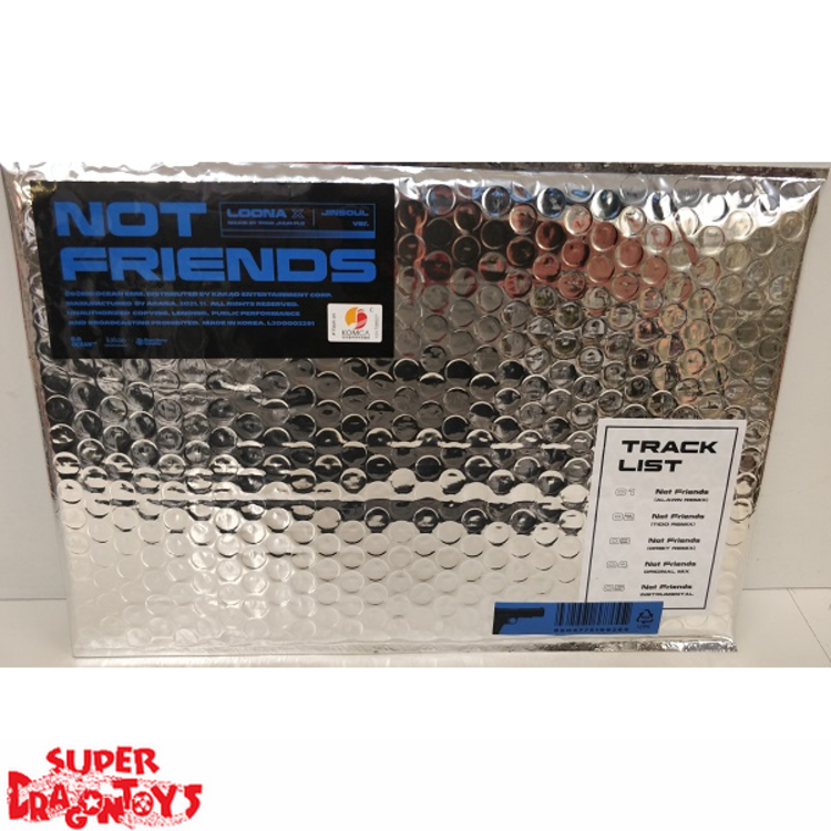 LOONA [MAXIS BY RYAN JHUN PT.2] - NOT FRIENDS - SPECIAL ALBUM