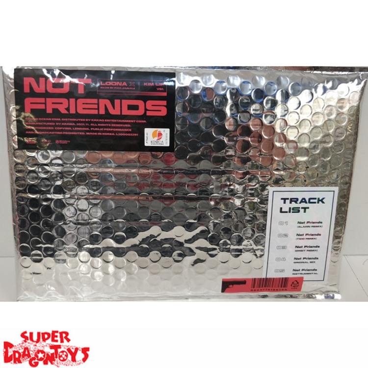 LOONA [MAXIS BY RYAN JHUN PT.2] - NOT FRIENDS - SPECIAL ALBUM