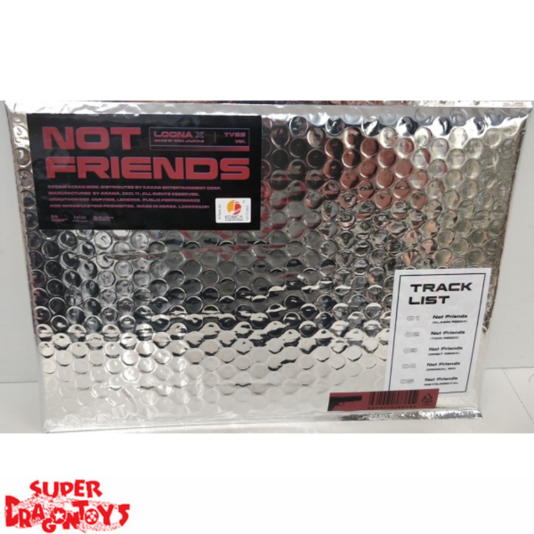 LOONA [MAXIS BY RYAN JHUN PT.2] - NOT FRIENDS - SPECIAL ALBUM