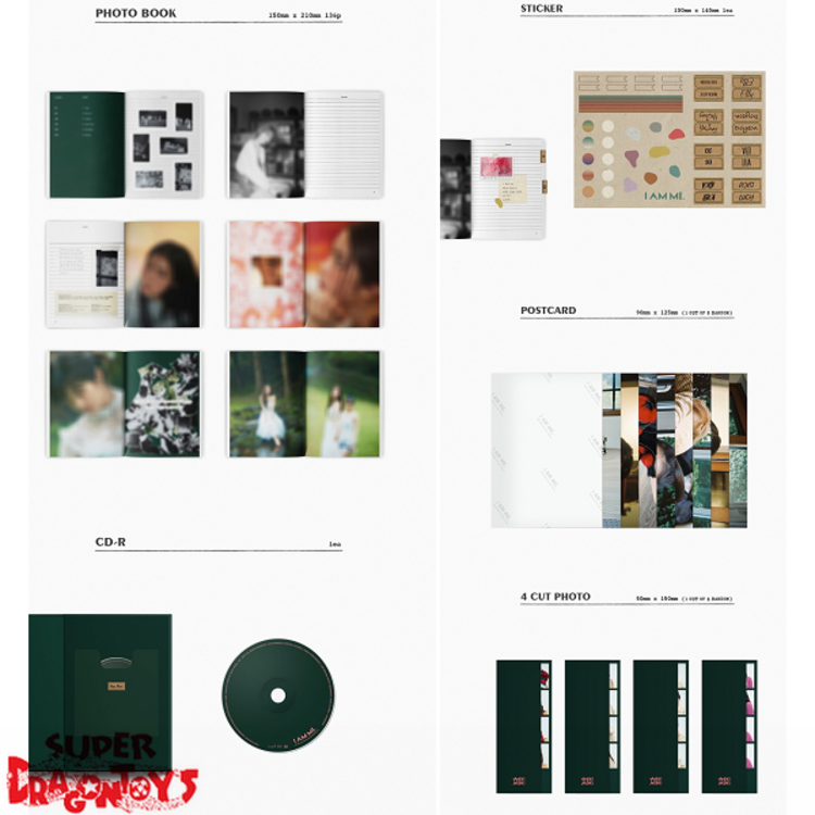 WEKI MEKI (위키미키) - I AM ME - 5TH MINI ALBUM