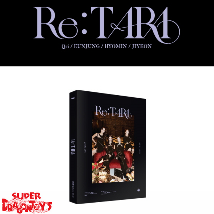 T-ARA (티아라) - RE:T-ARA - SINGLE ALBUM