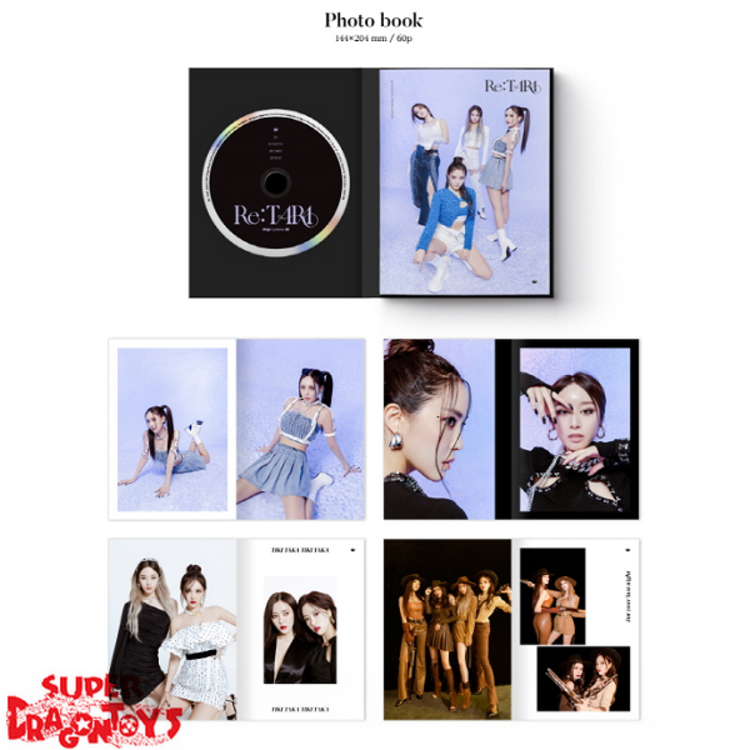 T-ARA (티아라) - RE:T-ARA - SINGLE ALBUM