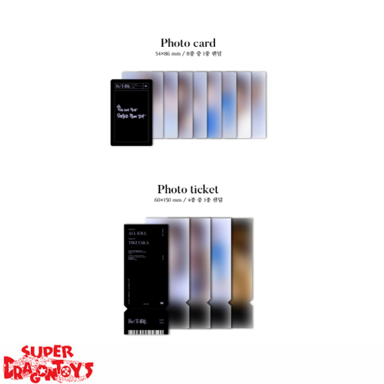 T-ARA (티아라) - RE:T-ARA - SINGLE ALBUM