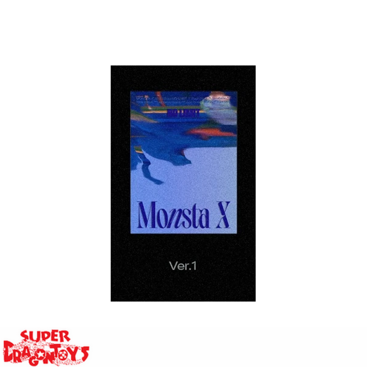 MONSTA X (몬스타엑스) - NO LIMIT - 10TH MINI ALBUM