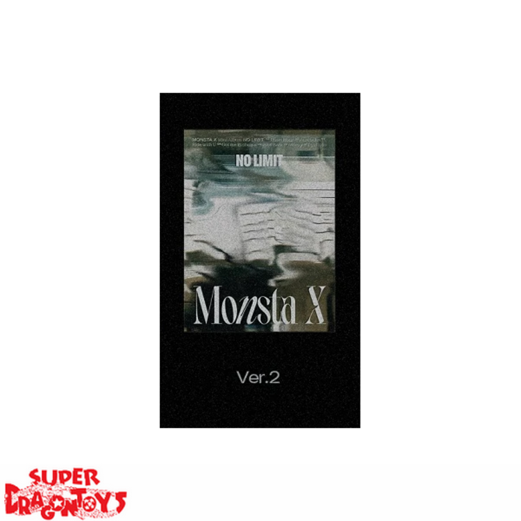 MONSTA X (몬스타엑스) - NO LIMIT - 10TH MINI ALBUM
