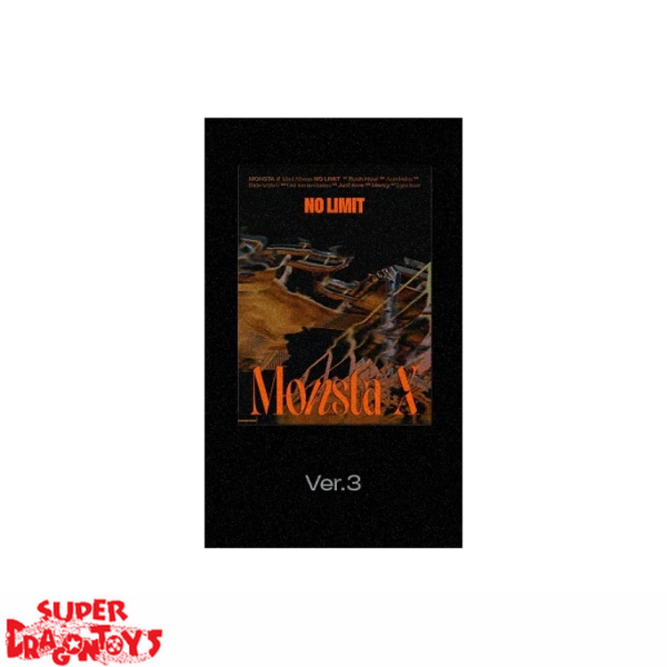 MONSTA X (몬스타엑스) - NO LIMIT - 10TH MINI ALBUM