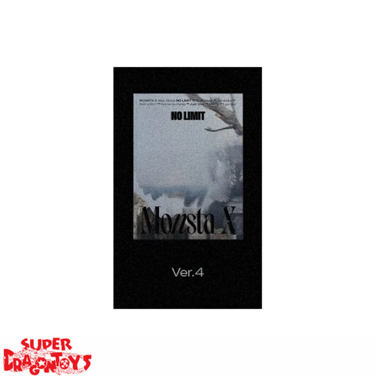 MONSTA X (몬스타엑스) - NO LIMIT - 10TH MINI ALBUM