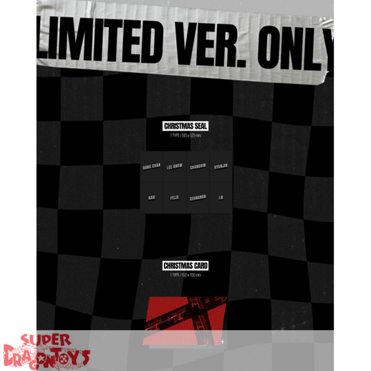 STRAY KIDS (스트레이 키즈) - CHRISTMAS EVEL - HOLIDAY SPECIAL SINGLE [LIMITED EDITION]