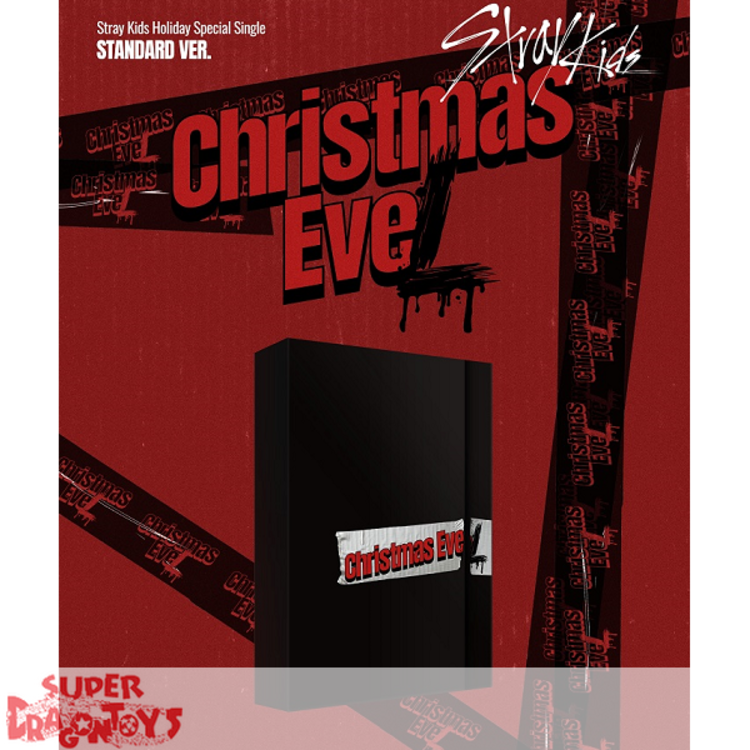STRAY KIDS (스트레이 키즈) - CHRISTMAS EVEL - HOLIDAY SPECIAL SINGLE