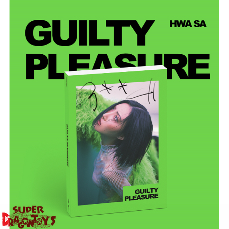 HWASA (화사) [MAMAMOO] - GUILTY PLEASURE - SINGLE ALBUM