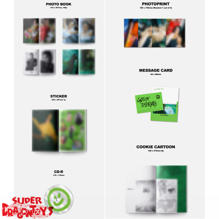 HWASA (화사) [MAMAMOO] - GUILTY PLEASURE - SINGLE ALBUM