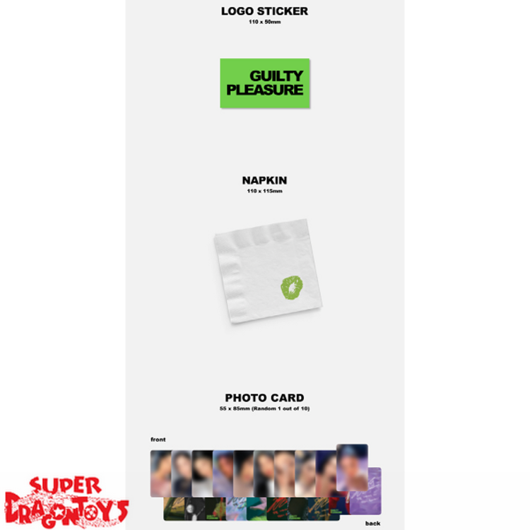 HWASA (화사) [MAMAMOO] - GUILTY PLEASURE - SINGLE ALBUM