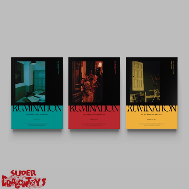 SF9 (에스에프나인) - RUMINATION - 10TH MINI ALBUM