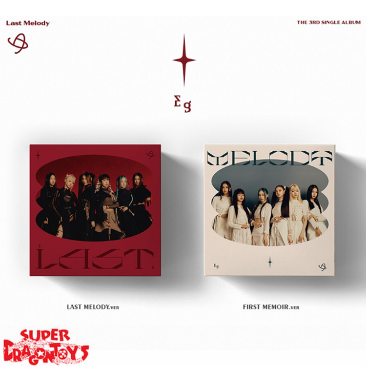 EVERGLOW (에버글로우) - LAST MELODY - 3RD SINGLE ALBUM