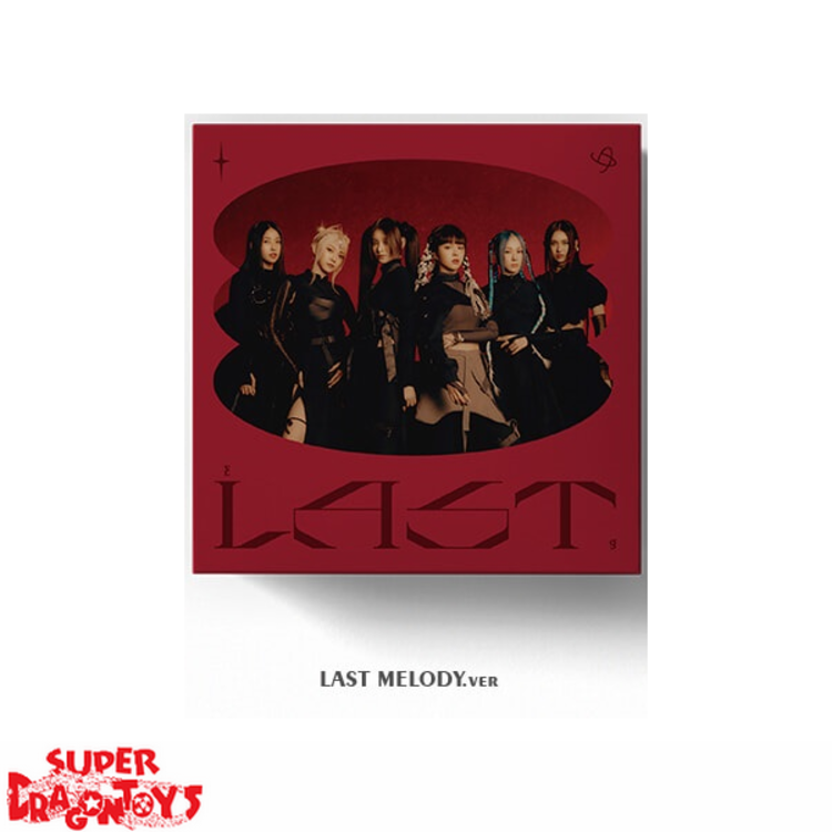 EVERGLOW (에버글로우) - LAST MELODY - 3RD SINGLE ALBUM