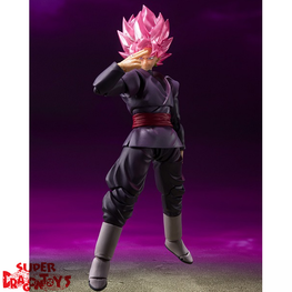 BANDAI DRAGON BALL SUPER - GOKU BLACK SUPER SAIYAN ROSE - S.H. FIGUARTS