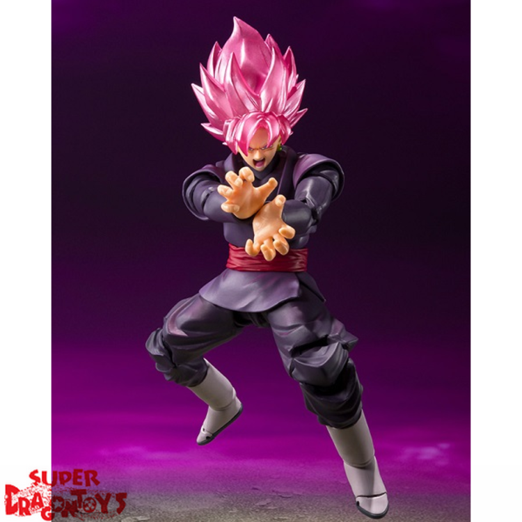 BANDAI DRAGON BALL SUPER - GOKU BLACK SUPER SAIYAN ROSE - S.H. FIGUARTS