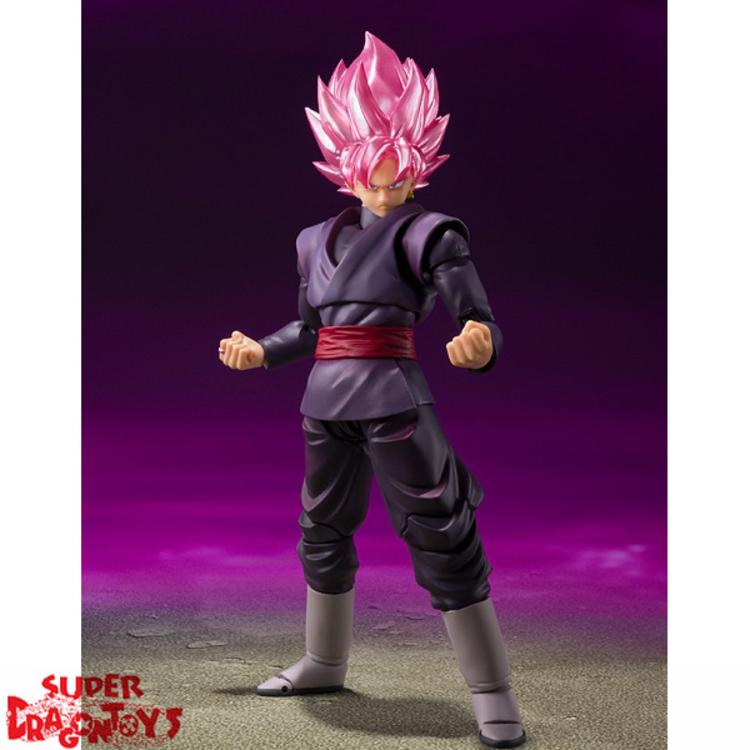 BANDAI DRAGON BALL SUPER - GOKU BLACK SUPER SAIYAN ROSE - S.H. FIGUARTS