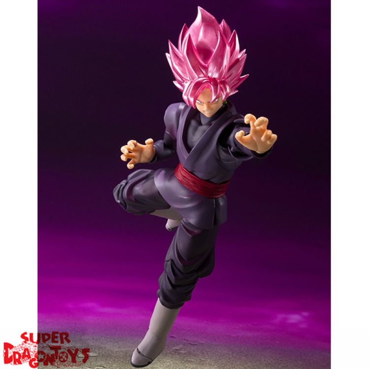 BANDAI DRAGON BALL SUPER - GOKU BLACK SUPER SAIYAN ROSE - S.H. FIGUARTS