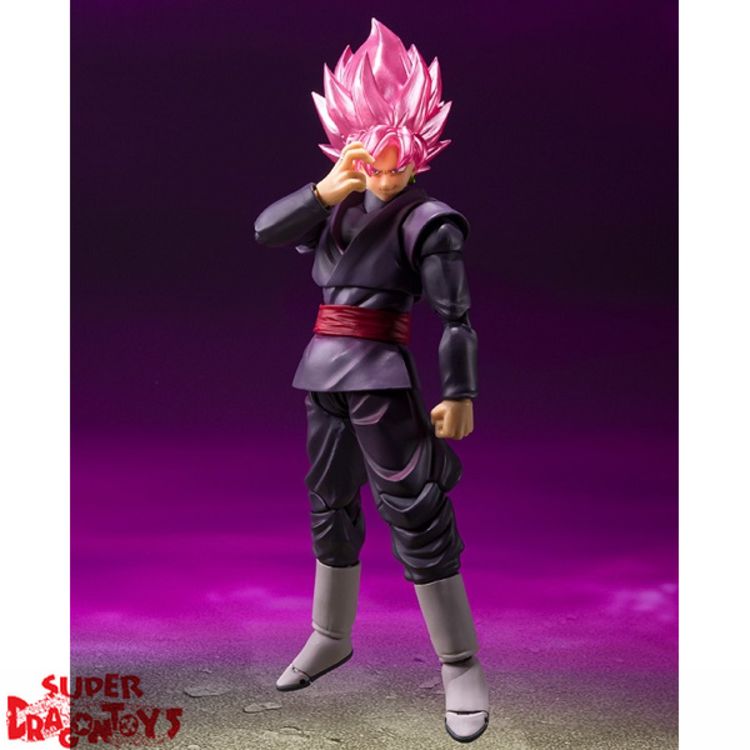 BANDAI DRAGON BALL SUPER - GOKU BLACK SUPER SAIYAN ROSE - S.H. FIGUARTS