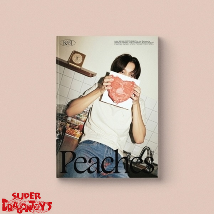 KAI (카이) - PEACHES - [PHOTOBOOK VERSION] - 2ND MINI ALBUM
