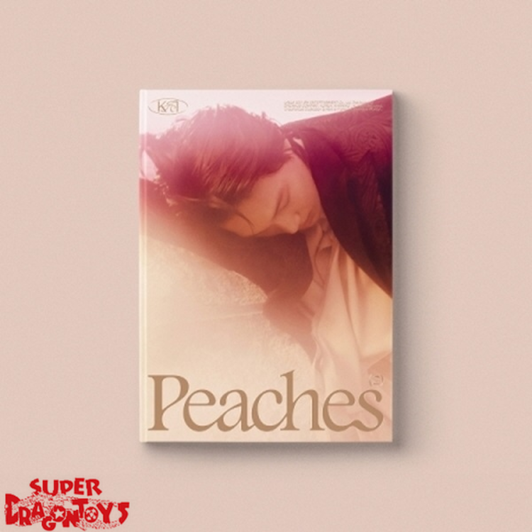 KAI (카이) - PEACHES - [PHOTOBOOK VERSION] - 2ND MINI ALBUM
