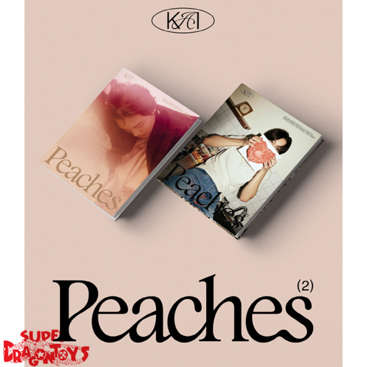 KAI (카이) - PEACHES - [PHOTOBOOK VERSION] - 2ND MINI ALBUM
