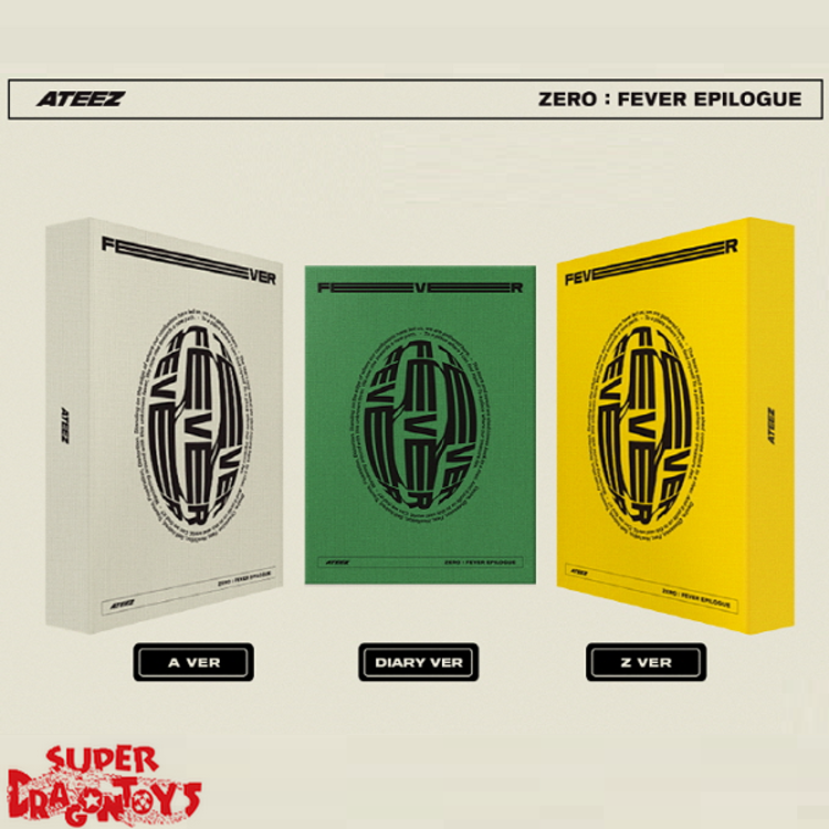ATEEZ (에이티즈) - ZERO : FEVER EPILOGUE - SPECIAL ALBUM