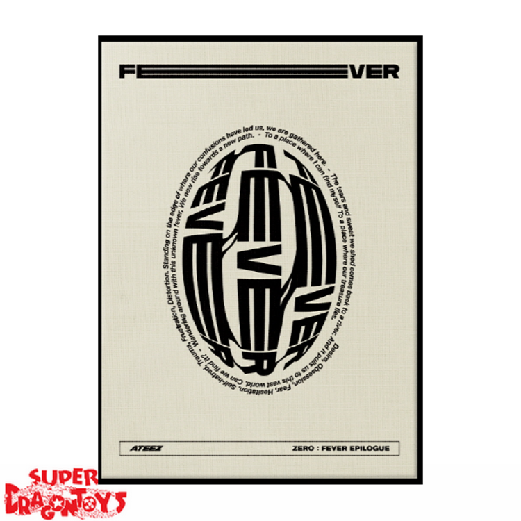 ATEEZ (에이티즈) - ZERO : FEVER EPILOGUE - SPECIAL ALBUM