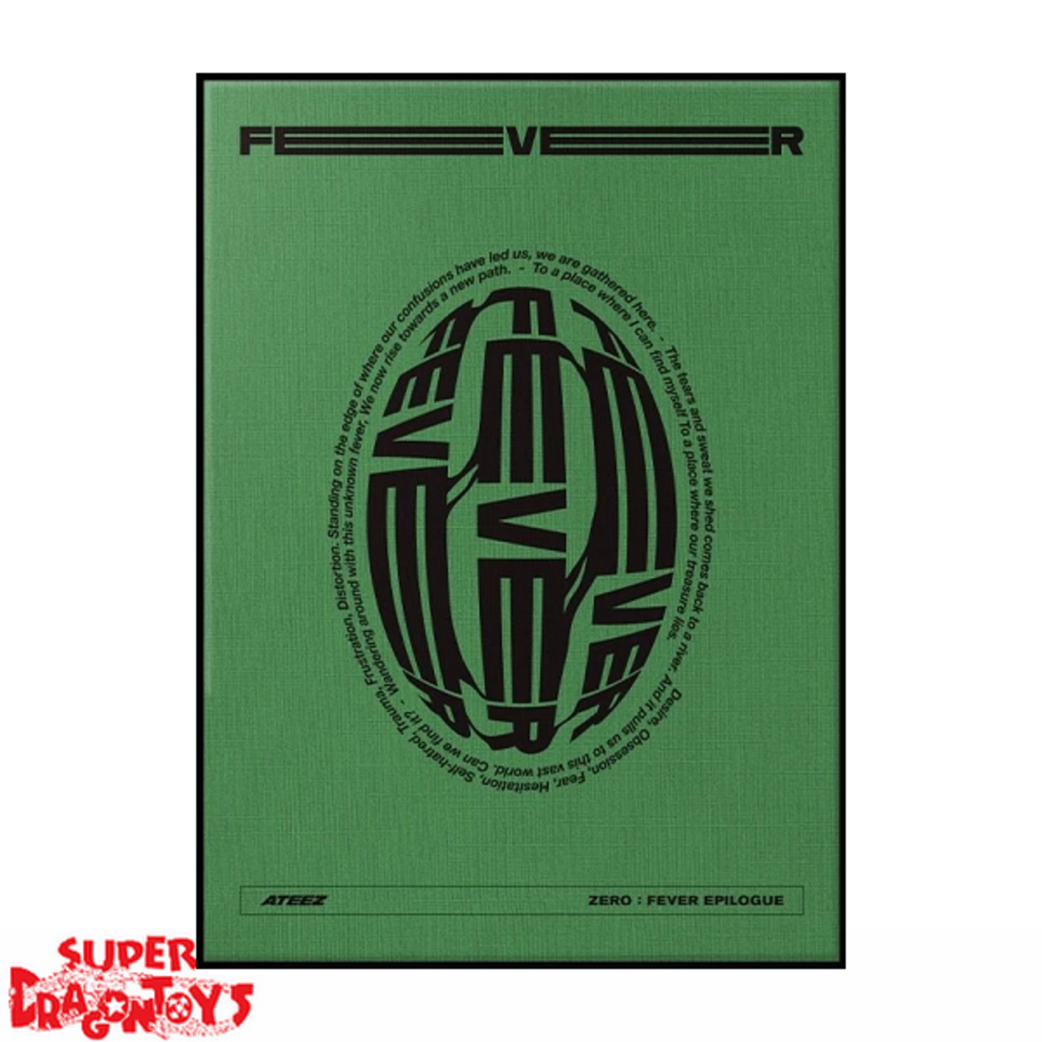 【新品未開封・まとめ売り】ATEEZ / ZERO:FEVER EPILOGUE ATEEZ - ZERO: FEVER EPILOGUE - PLATFORM A VER.