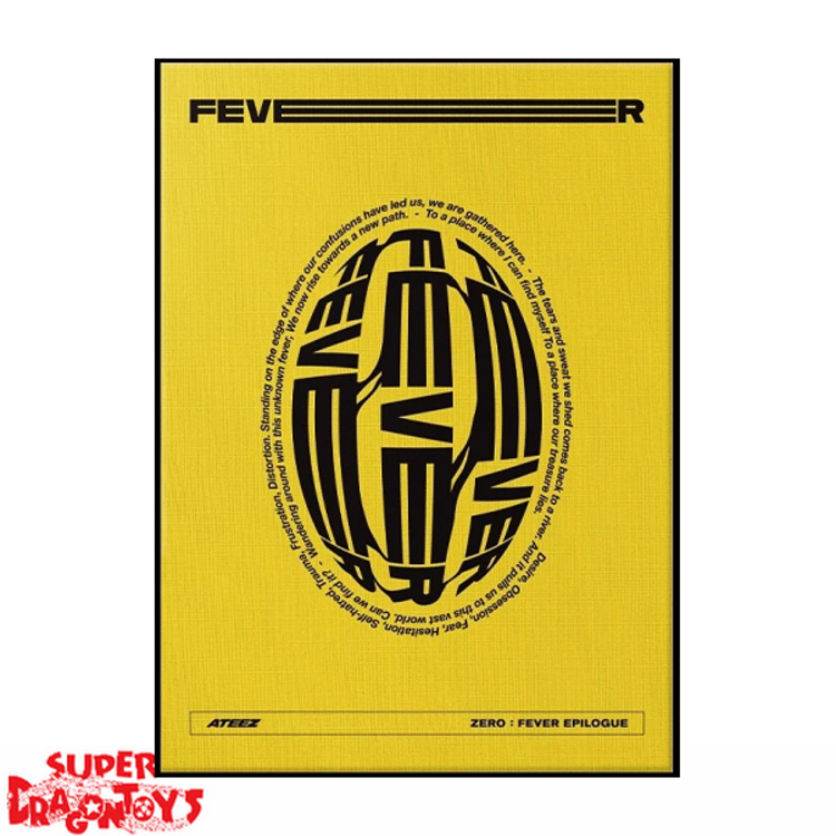 ATEEZ (에이티즈) - ZERO : FEVER EPILOGUE - SPECIAL ALBUM