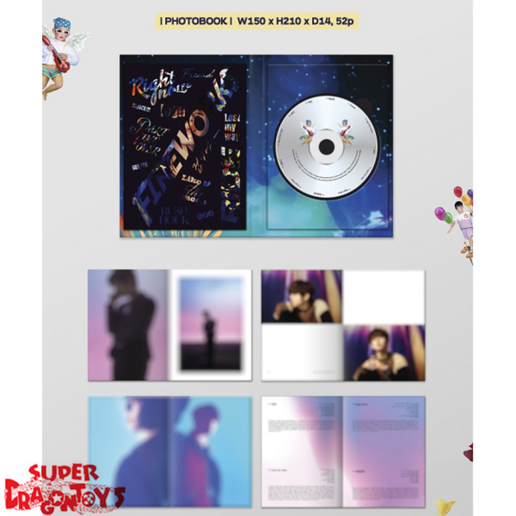 GAHO (가호) - FIREWORKS - 1ST ALBUM