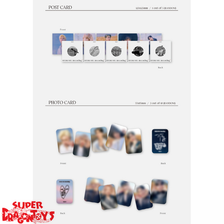 ONEWE (원위) - STUDIO WE : RECORDING #2 - 2ND DEMO ALBUM