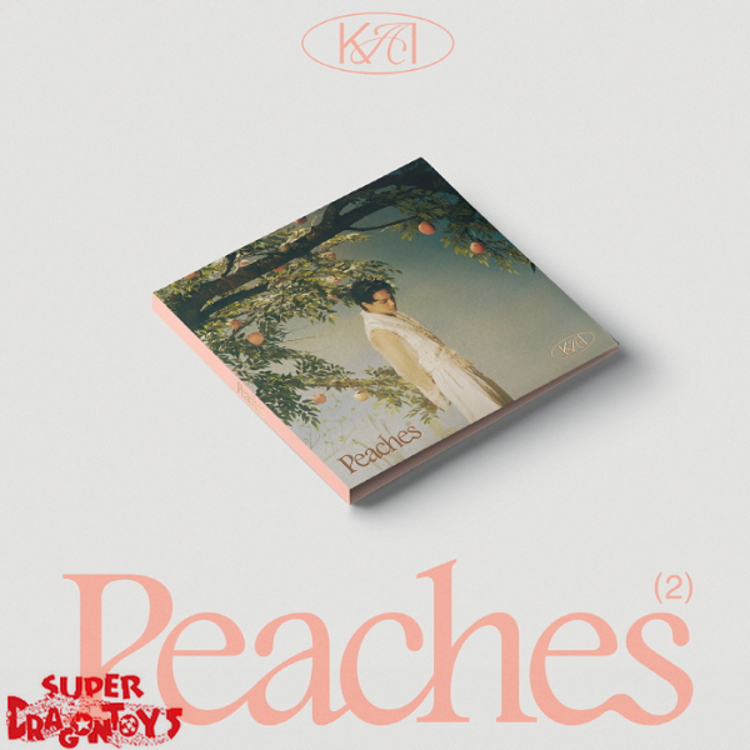 KAI (카이) - PEACHES - [DIGIPACK VERSION] - 2ND MINI ALBUM