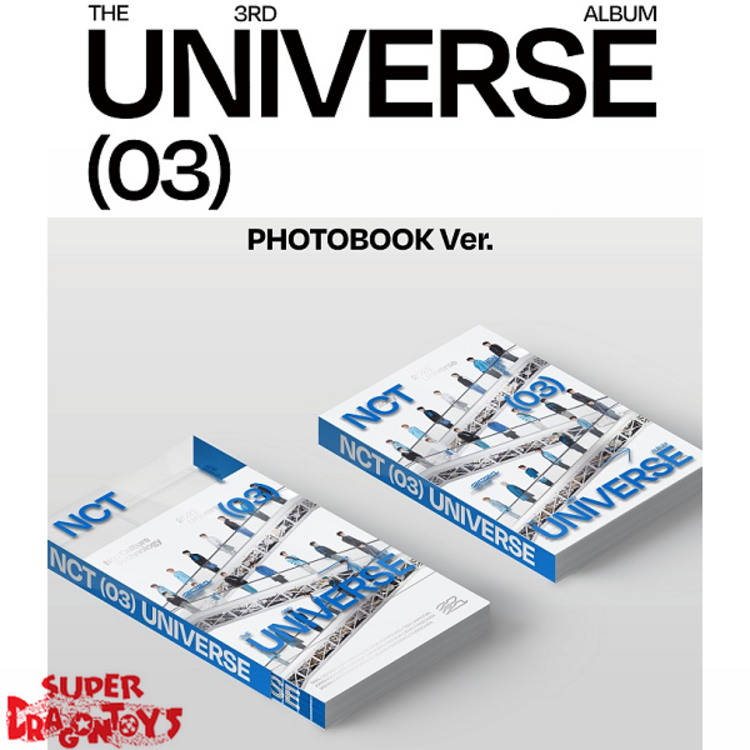 NCT (엔시티) - UNIVERSE - [PHOTOBOOK VERSION] - 3RD ALBUM
