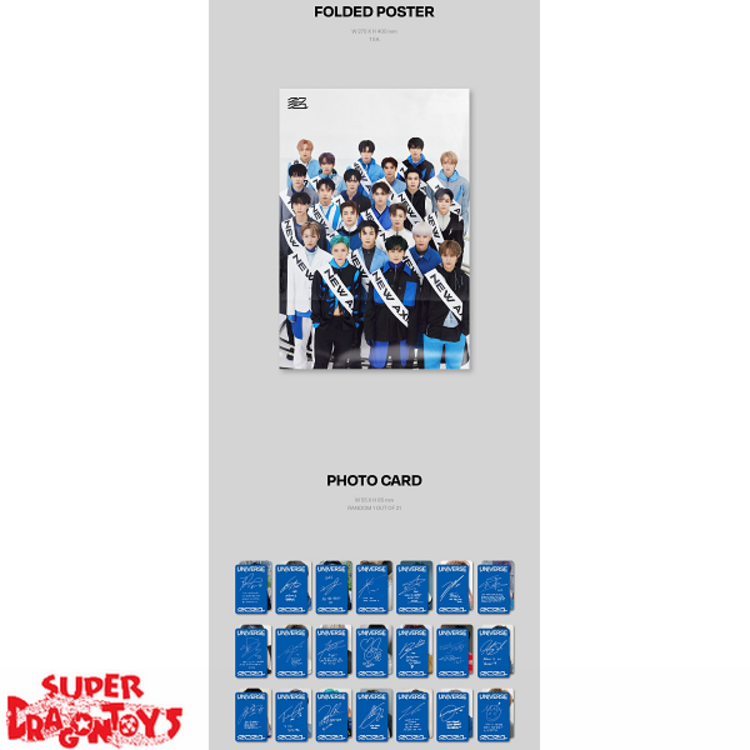 NCT (엔시티) - UNIVERSE - [PHOTOBOOK VERSION] - 3RD ALBUM