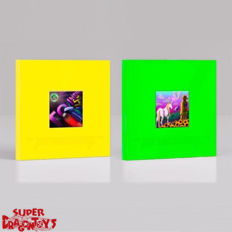 MINO (민호) - TO INFINITY. - 3RD FULL ALBUM