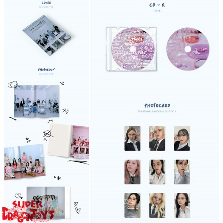 TWICE (트와이스) - FORMULA OF LOVE [O+T=<3] : RESULT FILE - 3RD [REPACKAGE] ALBUM