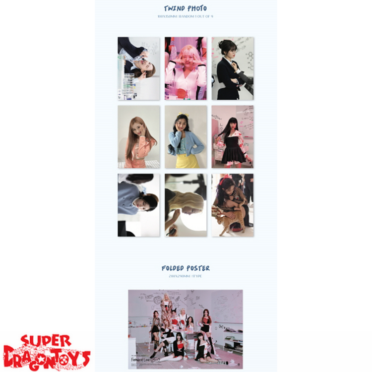 TWICE (트와이스) - FORMULA OF LOVE [O+T=<3] : RESULT FILE - 3RD [REPACKAGE] ALBUM