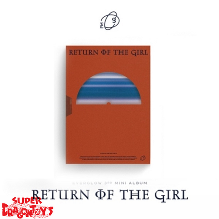 EVERGLOW (에버글로우) - RETURN OF THE GIRL - 4TH SINGLE ALBUM