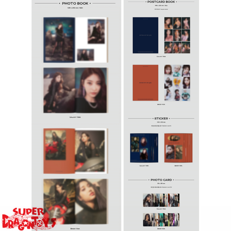 EVERGLOW (에버글로우) - RETURN OF THE GIRL - 4TH SINGLE ALBUM