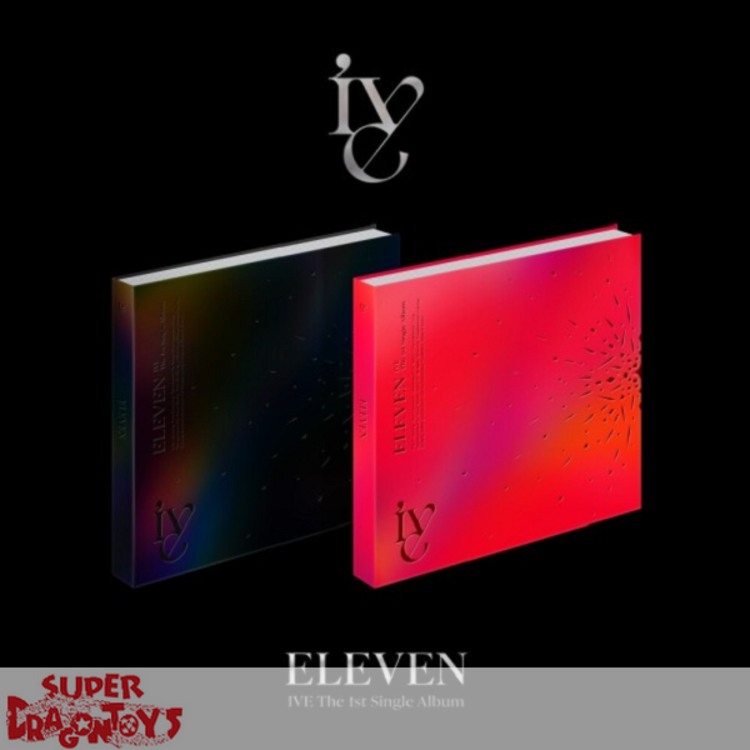 IVE (아이브) - ELEVEN - 1ST SINGLE ALBUM