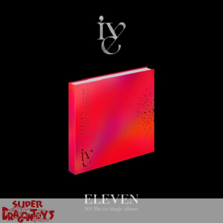 IVE (아이브) - ELEVEN - 1ST SINGLE ALBUM
