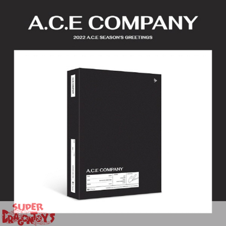 A.C.E (에이스) - [A.C.E COMPANY] 2022 SEASON'S GREETINGS - [DESK CALENDAR + GOODIES] PACKAGE