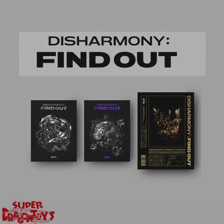 P1HARMONY (피원하모니) - DISHARMONY : FIND OUT - 3RD MINI ALBUM