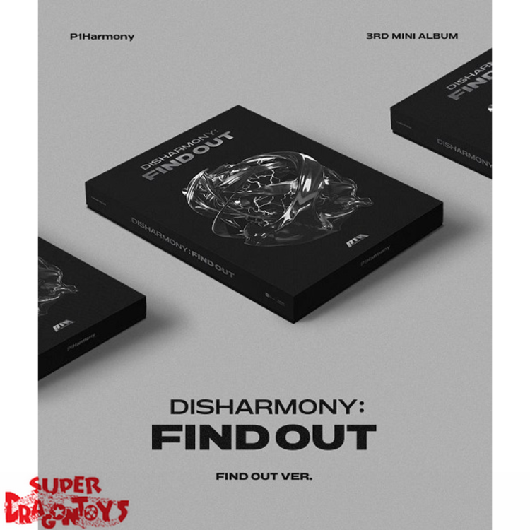P1HARMONY (피원하모니) - DISHARMONY : FIND OUT - 3RD MINI ALBUM