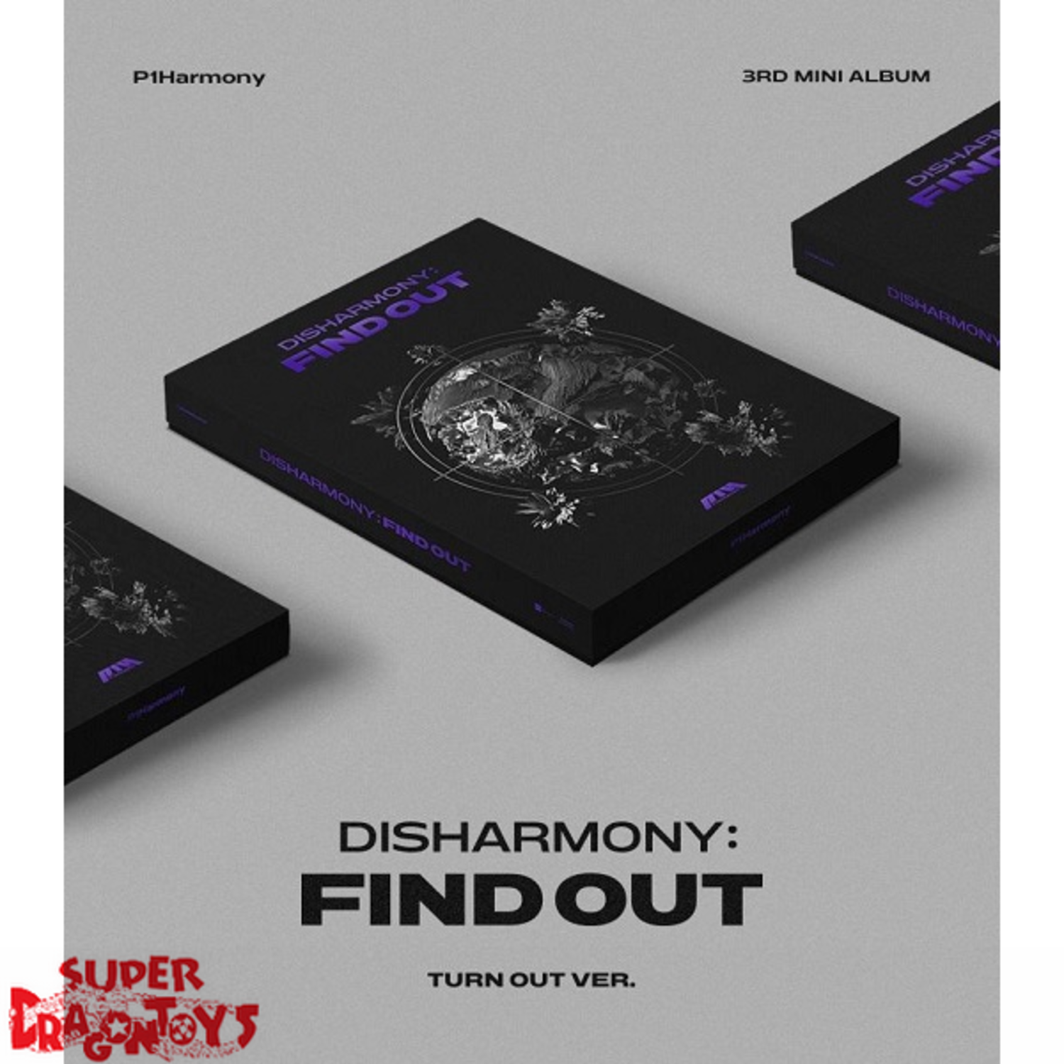 P1Harmony - 3rd Mini Album [DISHARMONY : FIND OUT]